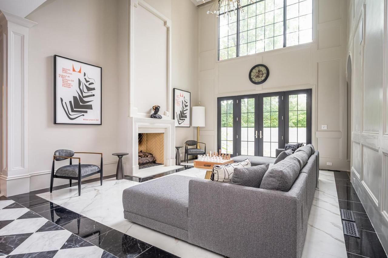 Adams Mansion, 10K Sqft, 7Bd/7Ba, 15Min To Airport Villa Atlanta Dış mekan fotoğraf
