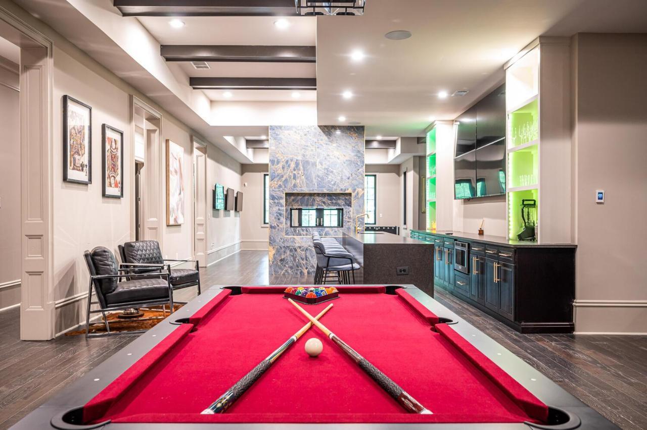 Adams Mansion, 10K Sqft, 7Bd/7Ba, 15Min To Airport Villa Atlanta Dış mekan fotoğraf