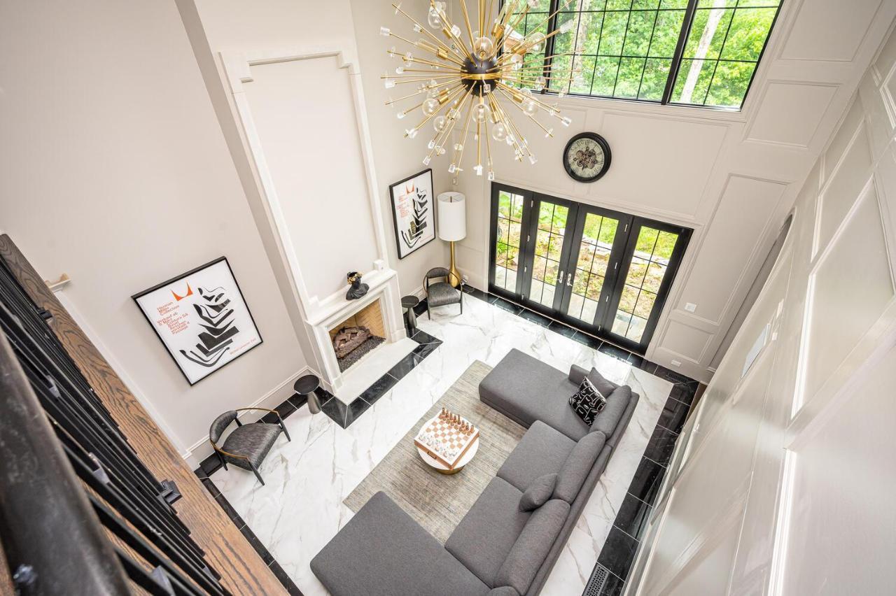 Adams Mansion, 10K Sqft, 7Bd/7Ba, 15Min To Airport Villa Atlanta Dış mekan fotoğraf