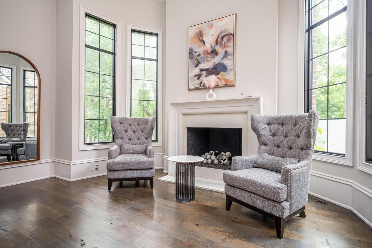 Adams Mansion, 10K Sqft, 7Bd/7Ba, 15Min To Airport Villa Atlanta Dış mekan fotoğraf