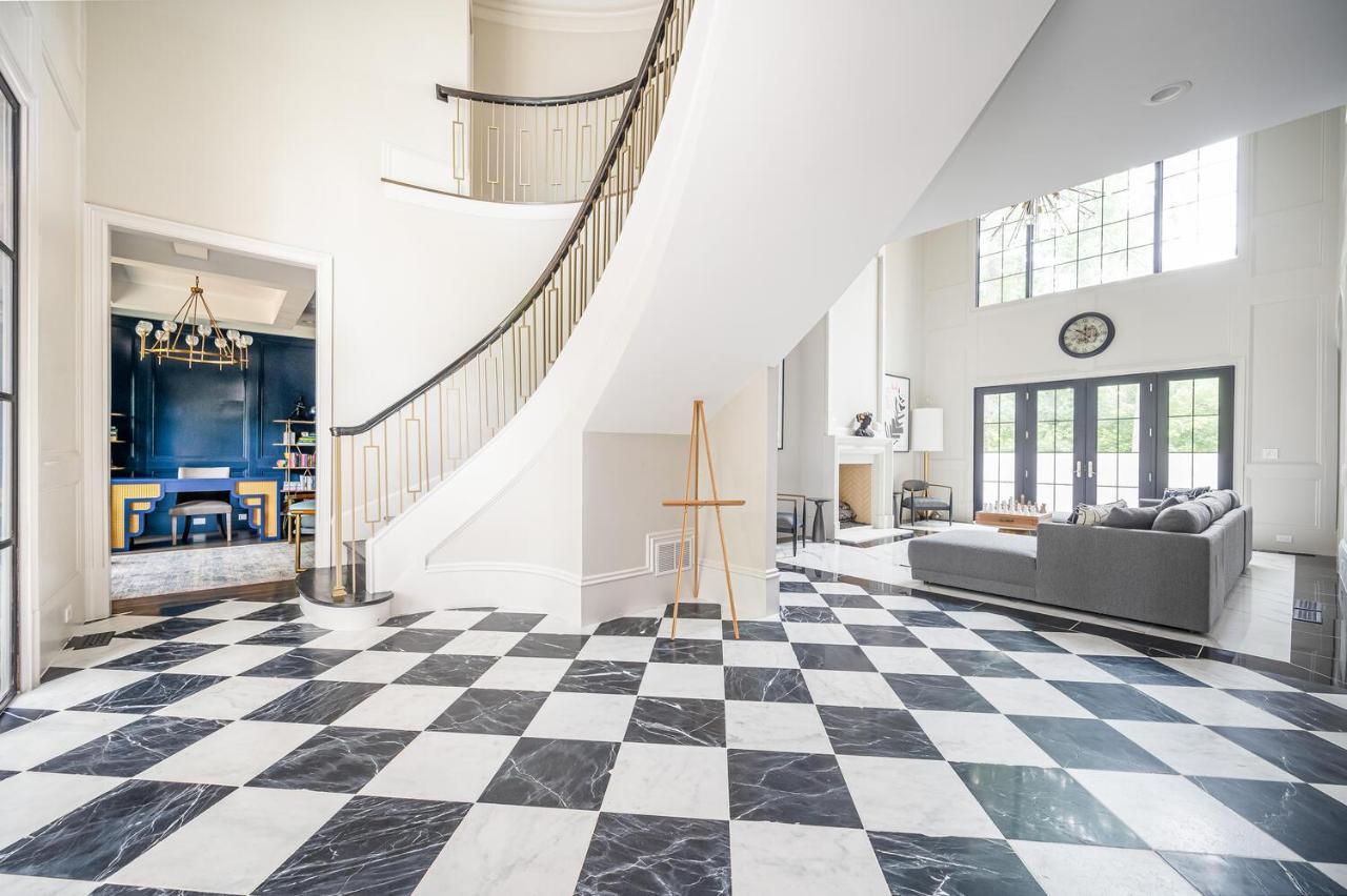 Adams Mansion, 10K Sqft, 7Bd/7Ba, 15Min To Airport Villa Atlanta Dış mekan fotoğraf