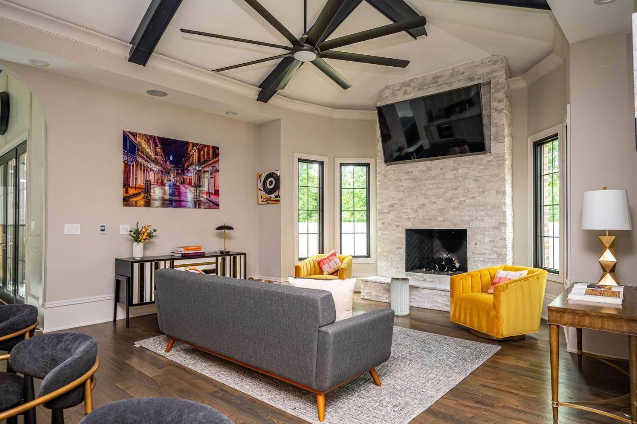 Adams Mansion, 10K Sqft, 7Bd/7Ba, 15Min To Airport Villa Atlanta Dış mekan fotoğraf