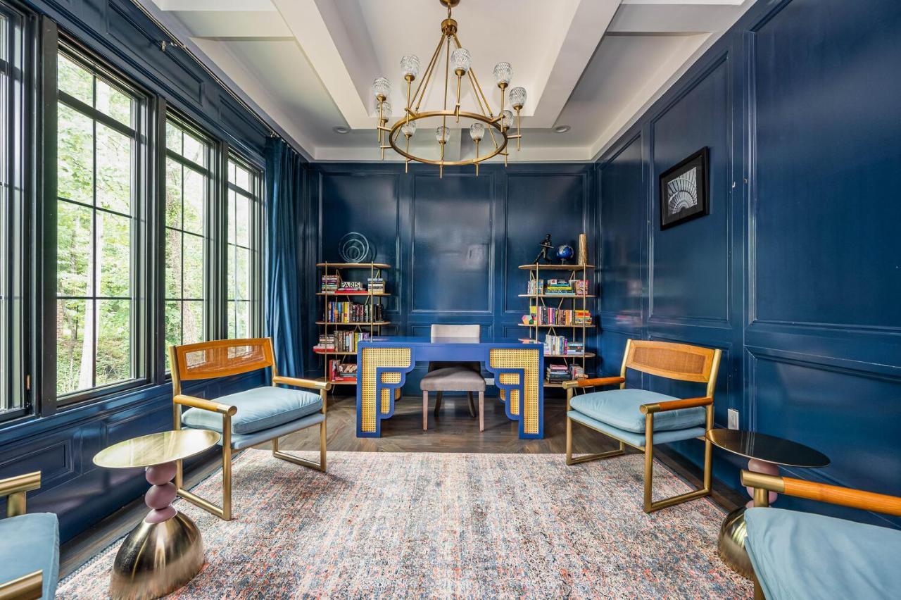 Adams Mansion, 10K Sqft, 7Bd/7Ba, 15Min To Airport Villa Atlanta Dış mekan fotoğraf