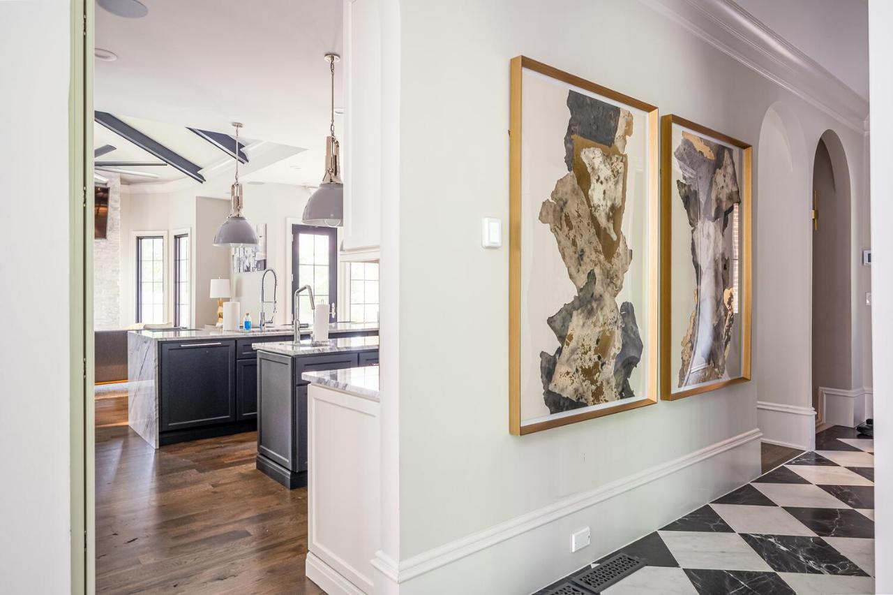 Adams Mansion, 10K Sqft, 7Bd/7Ba, 15Min To Airport Villa Atlanta Dış mekan fotoğraf