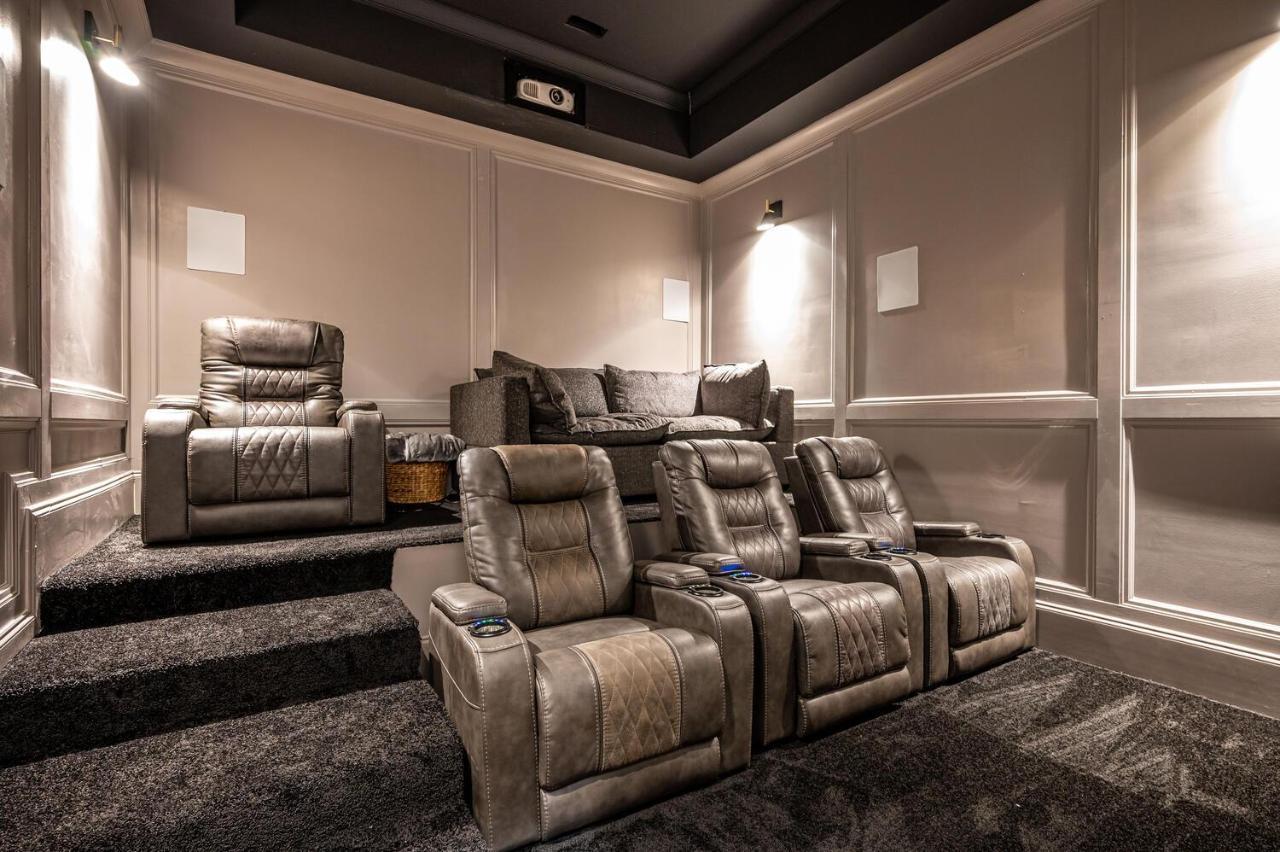 Adams Mansion, 10K Sqft, 7Bd/7Ba, 15Min To Airport Villa Atlanta Dış mekan fotoğraf