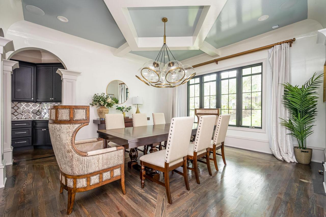Adams Mansion, 10K Sqft, 7Bd/7Ba, 15Min To Airport Villa Atlanta Dış mekan fotoğraf