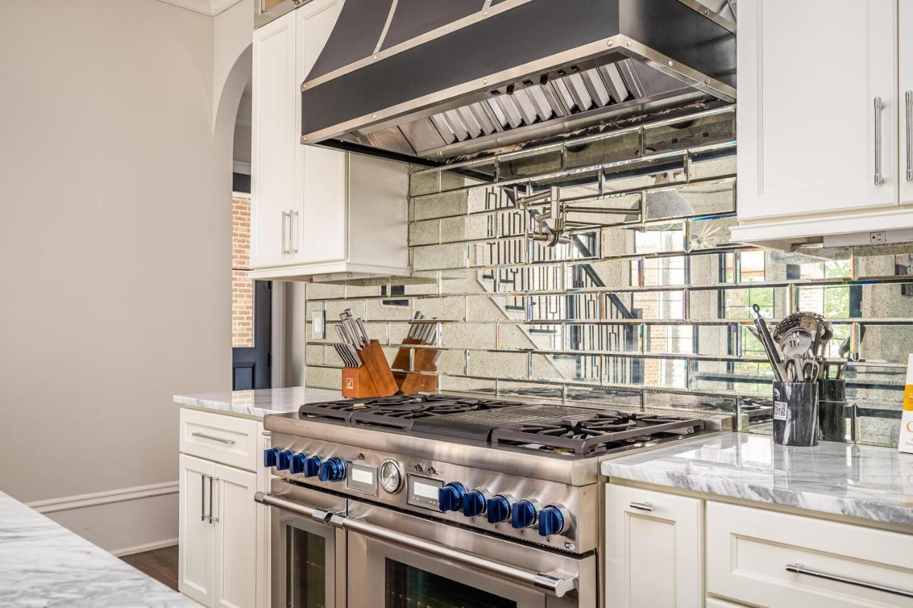 Adams Mansion, 10K Sqft, 7Bd/7Ba, 15Min To Airport Villa Atlanta Dış mekan fotoğraf