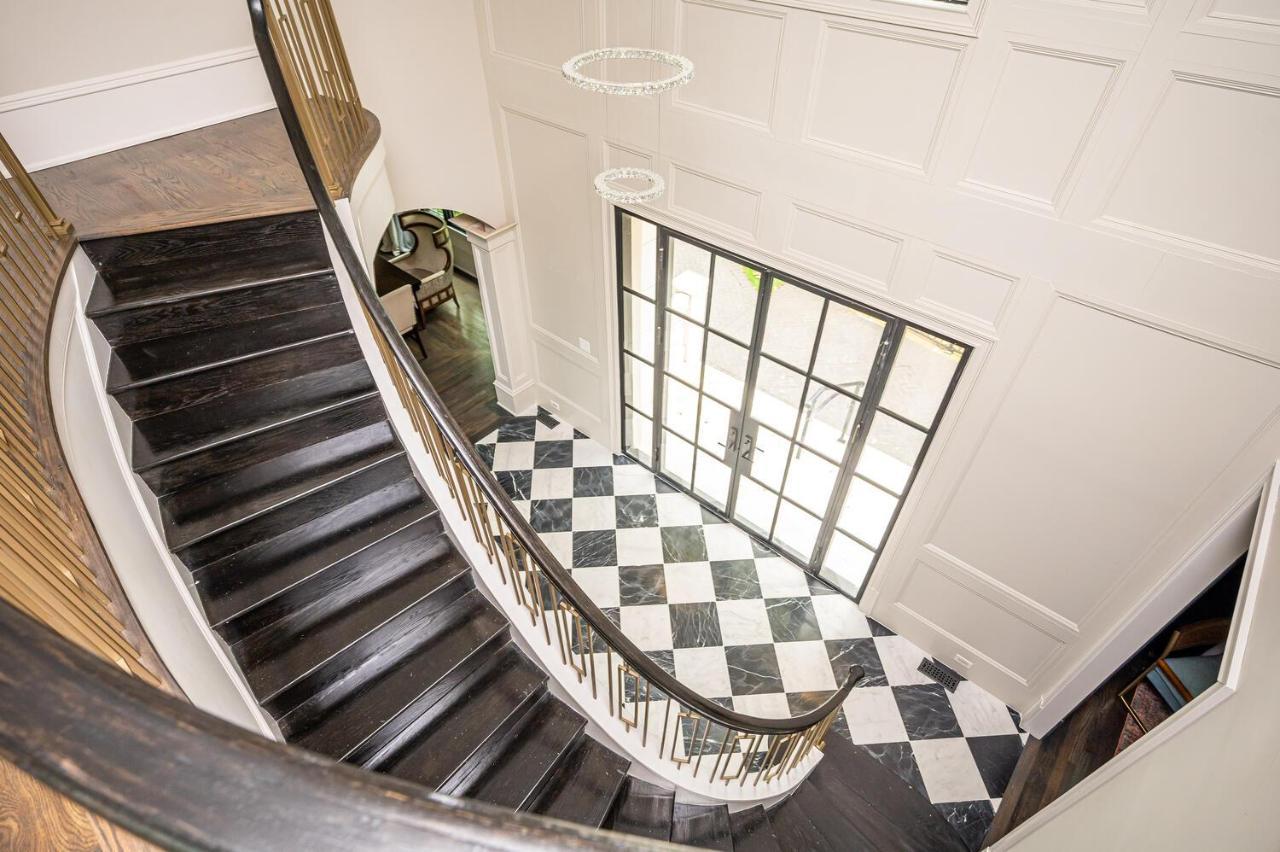 Adams Mansion, 10K Sqft, 7Bd/7Ba, 15Min To Airport Villa Atlanta Dış mekan fotoğraf