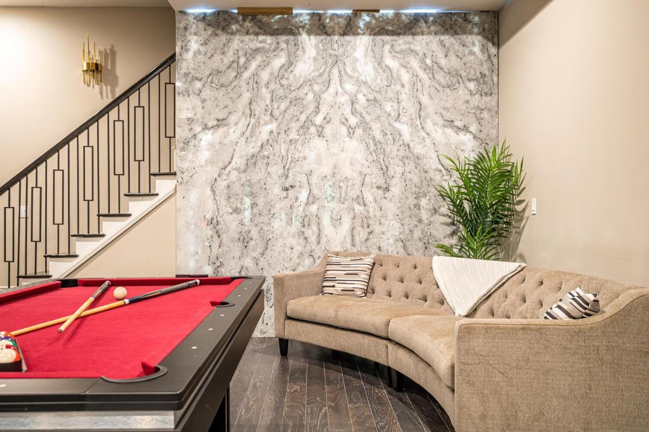 Adams Mansion, 10K Sqft, 7Bd/7Ba, 15Min To Airport Villa Atlanta Dış mekan fotoğraf