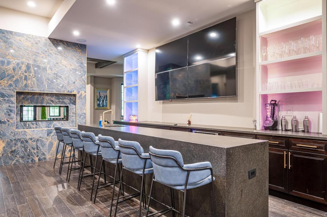 Adams Mansion, 10K Sqft, 7Bd/7Ba, 15Min To Airport Villa Atlanta Dış mekan fotoğraf