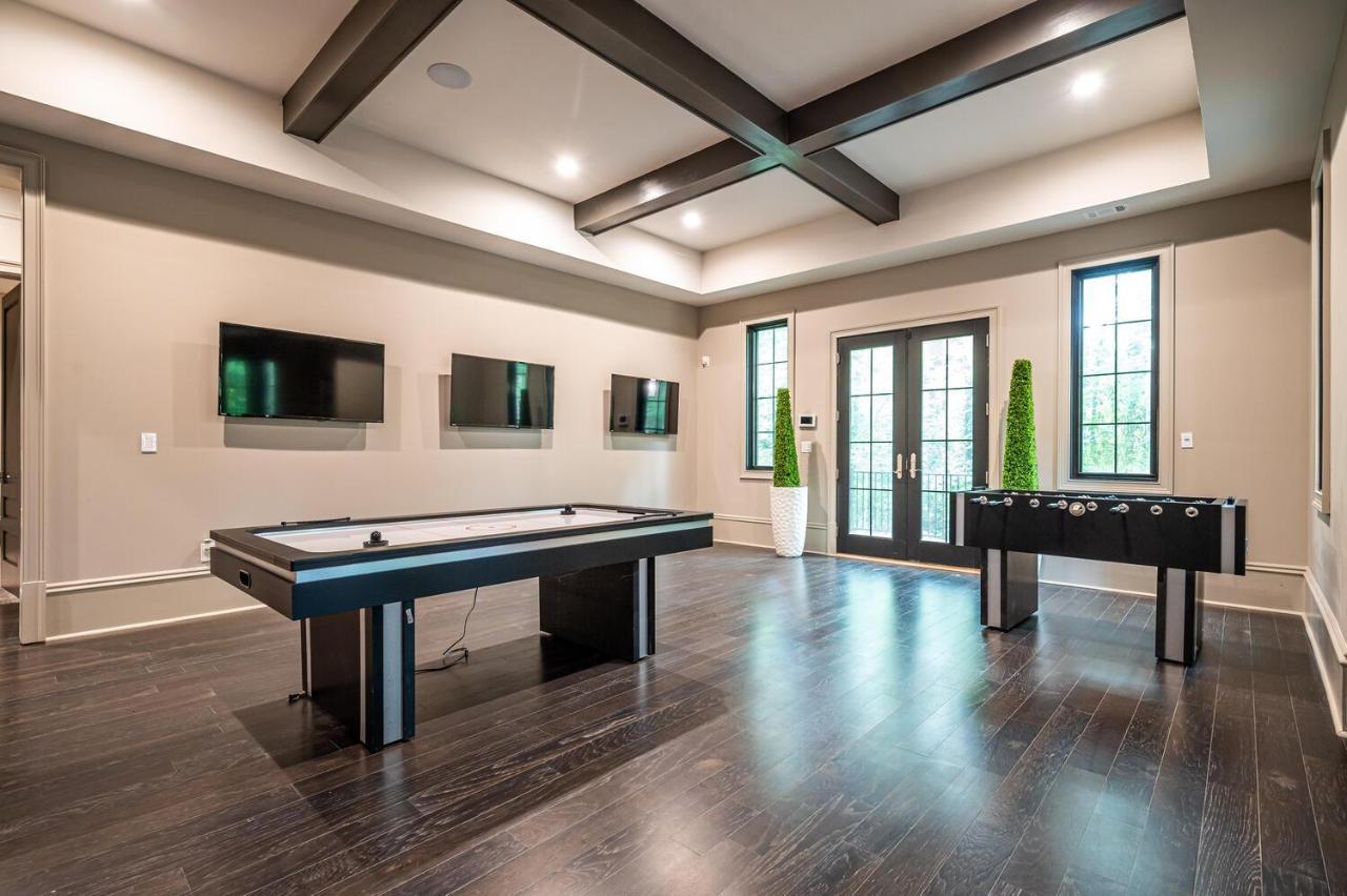 Adams Mansion, 10K Sqft, 7Bd/7Ba, 15Min To Airport Villa Atlanta Dış mekan fotoğraf