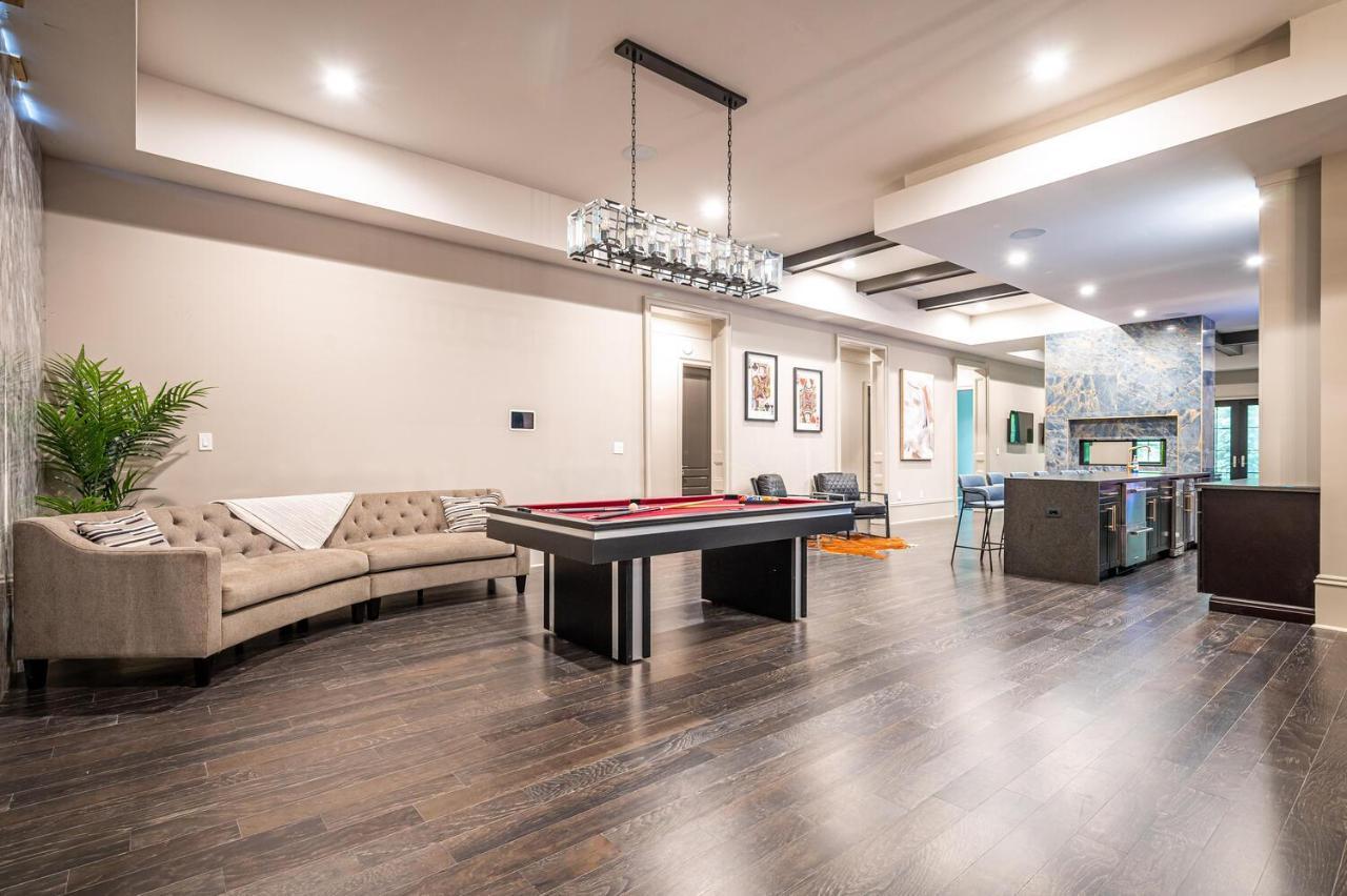 Adams Mansion, 10K Sqft, 7Bd/7Ba, 15Min To Airport Villa Atlanta Dış mekan fotoğraf