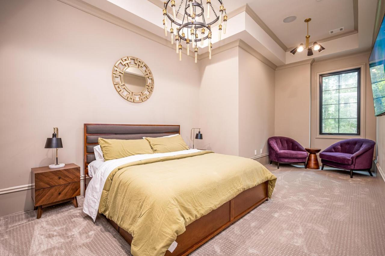 Adams Mansion, 10K Sqft, 7Bd/7Ba, 15Min To Airport Villa Atlanta Dış mekan fotoğraf